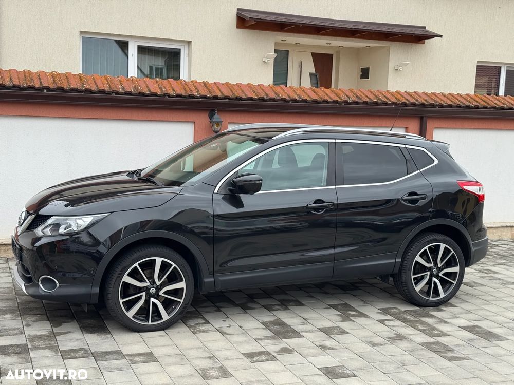 Nissan Qashqai 1.6 DCI Xtronic TEKNA - 14