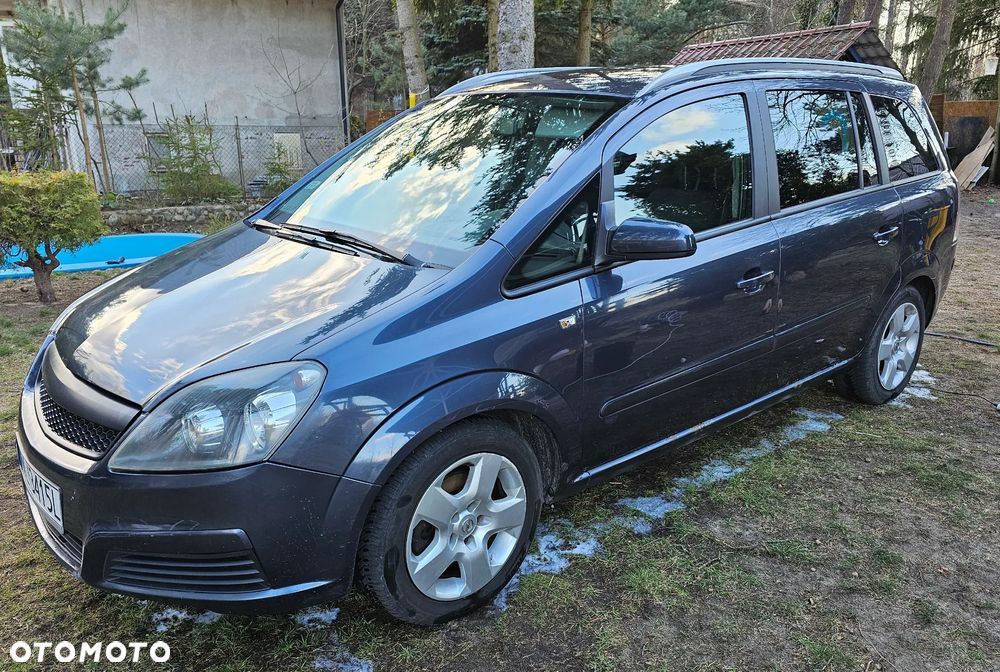 Opel Zafira 1.8 - 6
