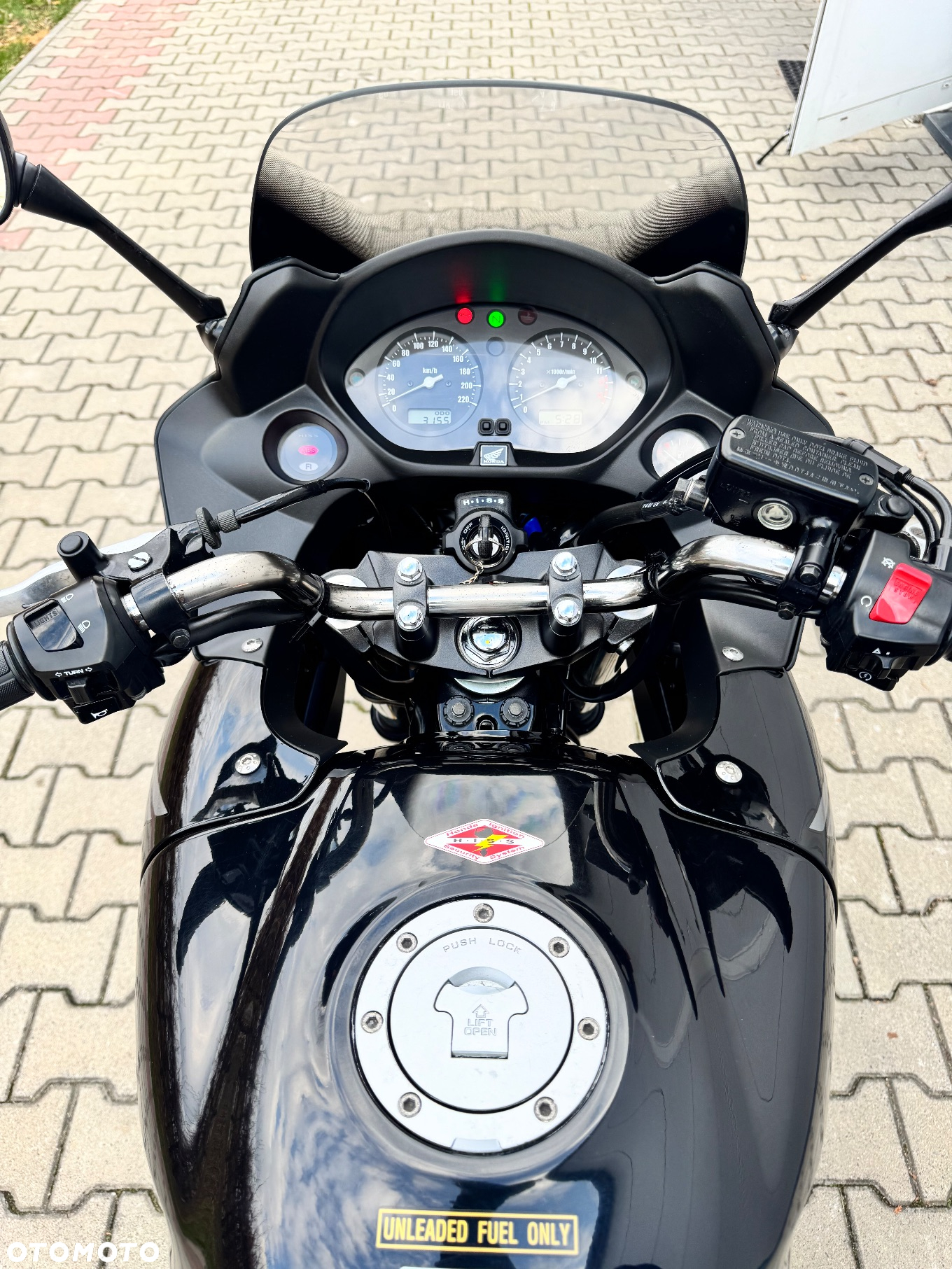 Honda CBF - 6