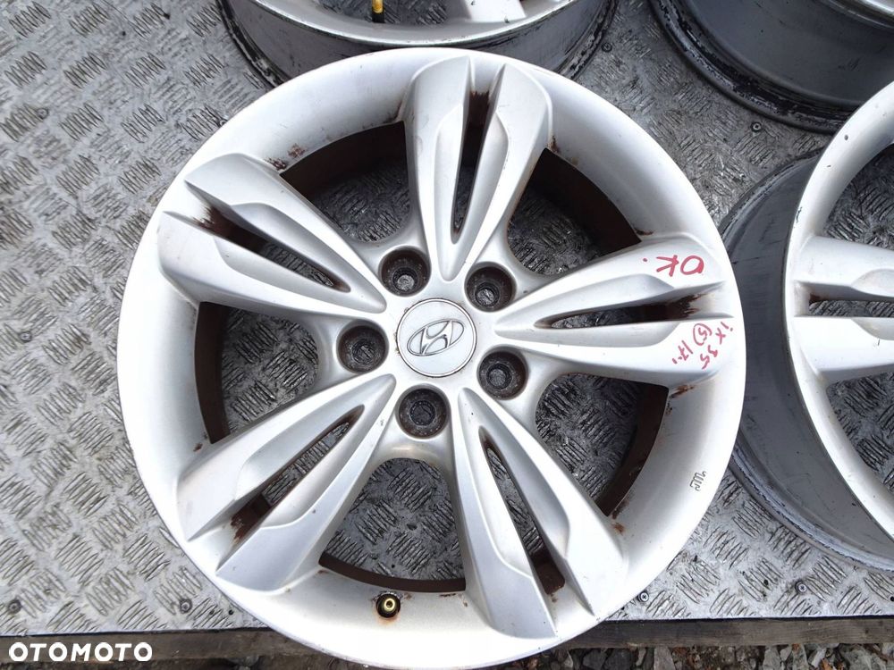 alufelgi kpl. hyundai ix35 17" 5x114.3 et 48 - 3