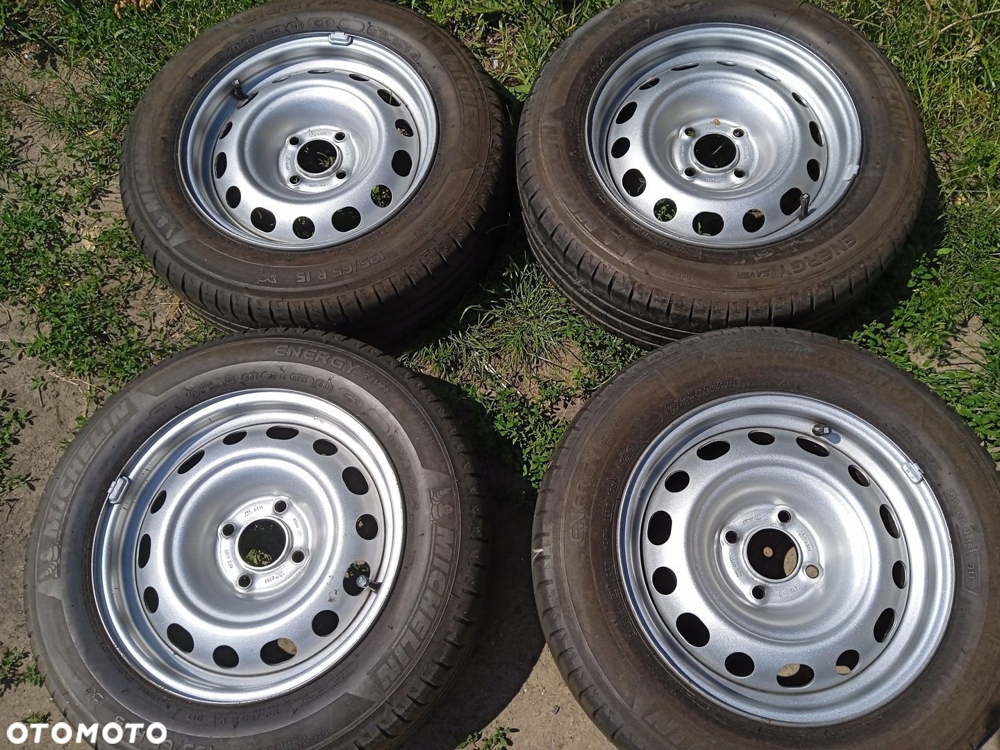felgi stalowe 4x108 Peugeot 206 307 Citroen C3 C4 Opony lato 195/65 R15 7mm - 1