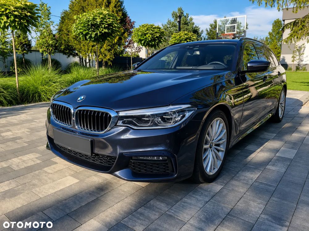 BMW Seria 5 520d xDrive M Sport Edition - 1