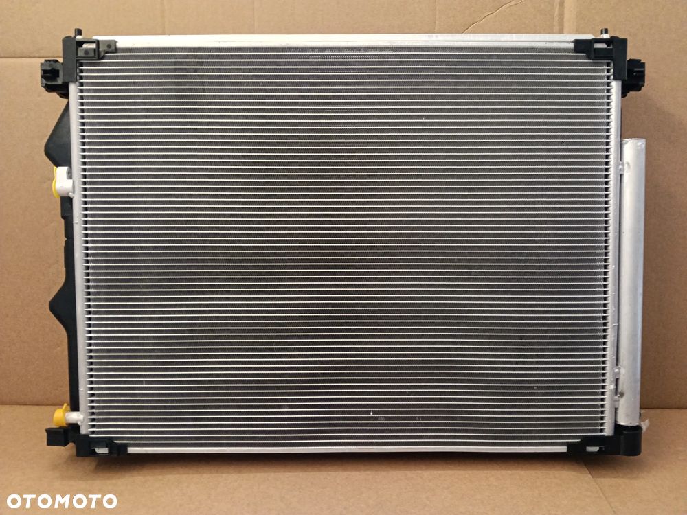 Komplet chłodnic Lexus RX 500H 2.4 USA 16400F0180 16550F0030 884A048040 - 7