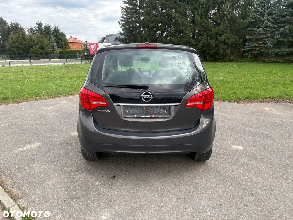 Opel Meriva 1.4 Ecoflex Start/Stop drive - 13