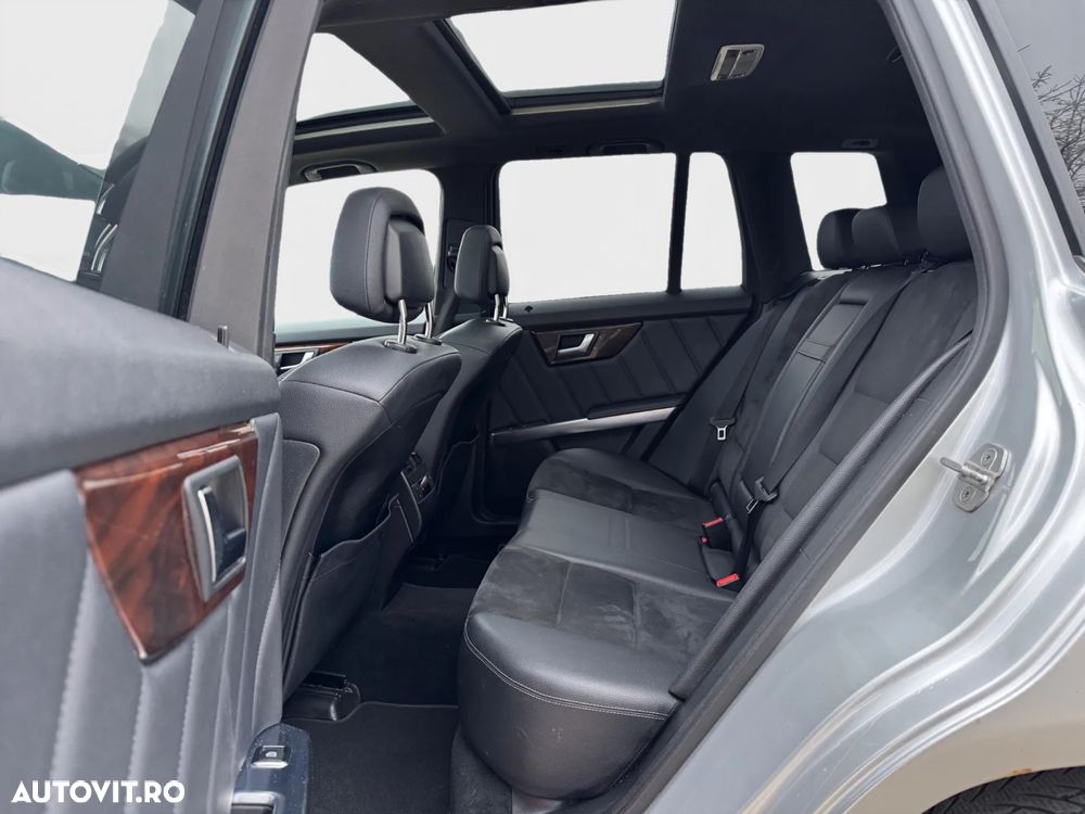 Mercedes-Benz GLK 220 CDI DPF 4Matic BlueEFFICIENCY 7G-TRONIC SPORT EDITION - 11