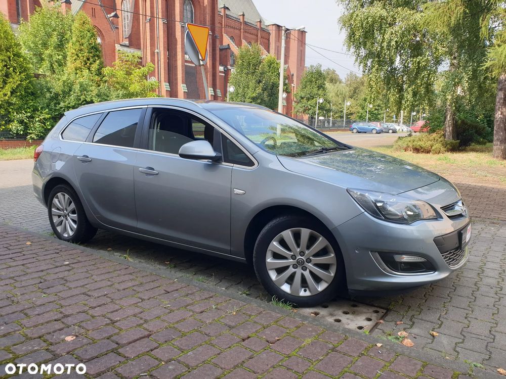 Opel Astra 1.4 Turbo Sports Tourer Innovation - 10