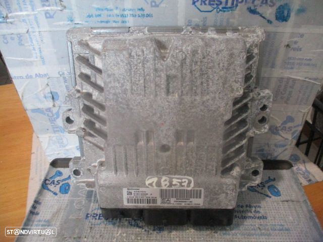 Centralina 9666681180 9800268980 9665547480  9663123380 CITROEN DS4  2013 1.6HDI 115CV 5P CINZENTO CONTINENTAL - 2