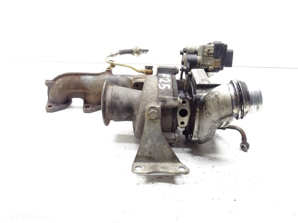 TURBOSPRĘŻARKA TURBO NASTAWNIK N47T 8515187 49335-19411 BMW X3 F25 184KM - 4