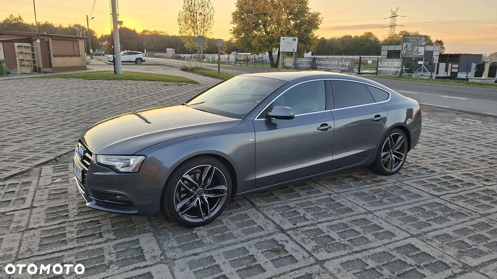 Audi A5 Sportback 2012 photo 3