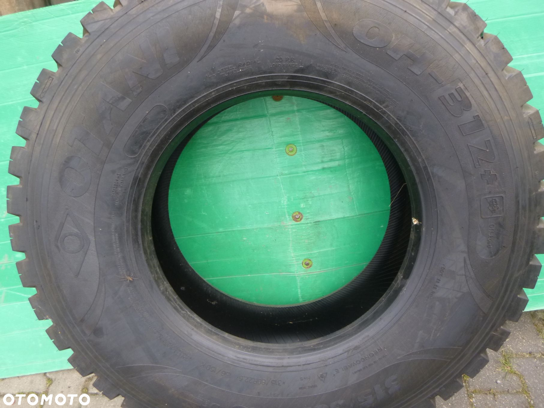 Opona ciężarowa 315/80/22.5 Otani OH-312+. Opony ciężarowe - 3