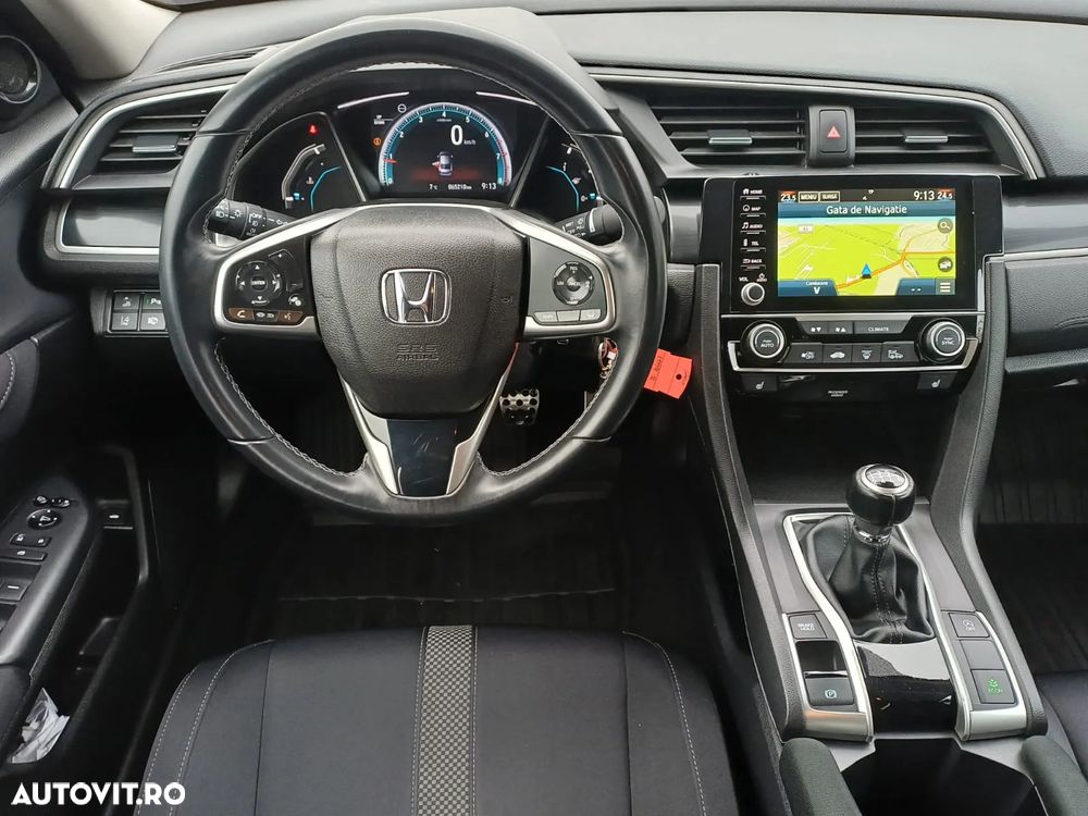 Honda Civic Sedan 1.5 VTEC Turbo Elegance Navi - 10