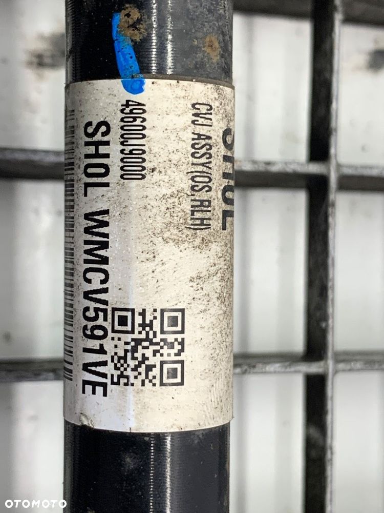 PÓŁOŚ LEWY TYŁ - 399.00 PLN - HYUNDAI KONA (OS, OSE, OSI) 2017 - 2022 1.6 T-GDi 4WD 146 kW [199 - 5