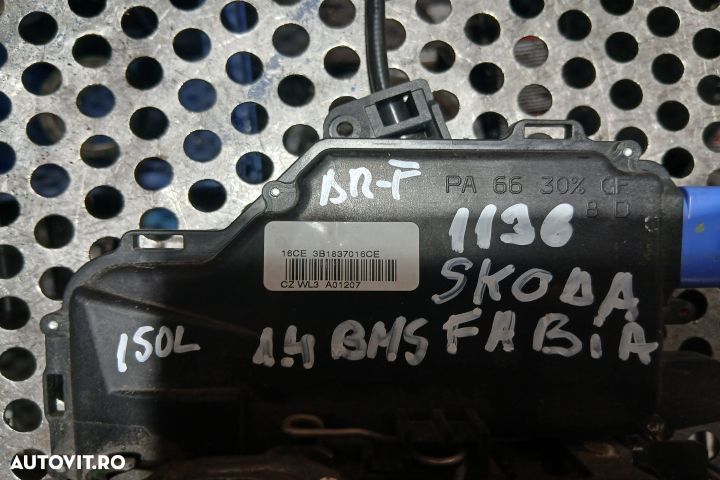 Broasca usa fata dreapta 3B1837016CE 3B1837016CE Skoda Fabia 5J [2007 - 3