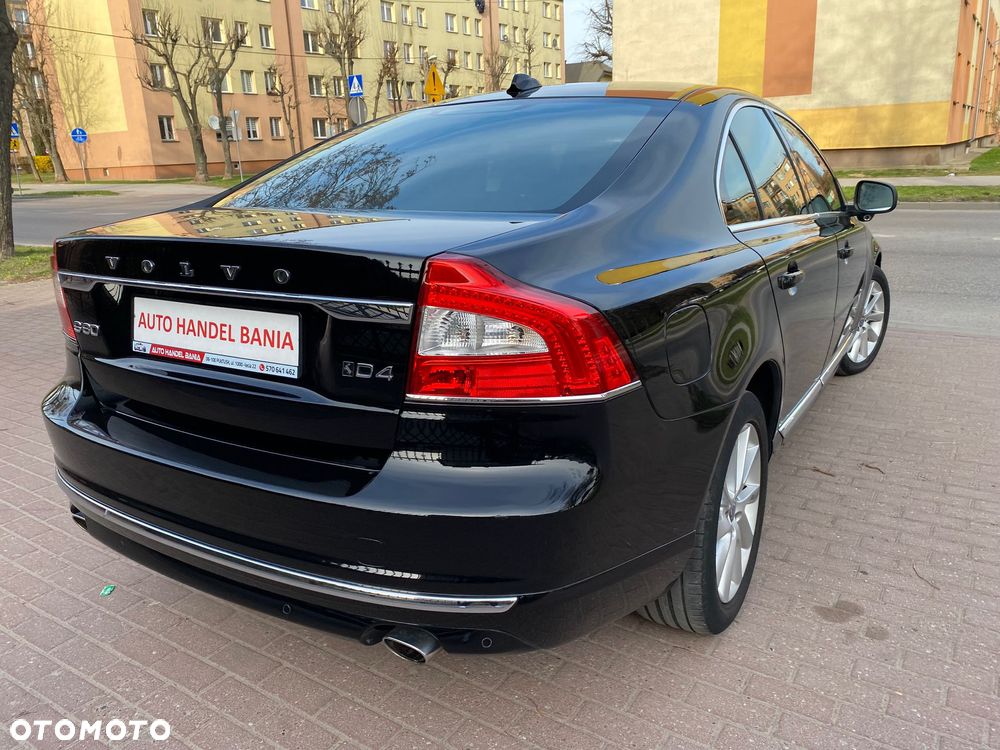 Volvo S80 D4 Geartronic Momentum - 34