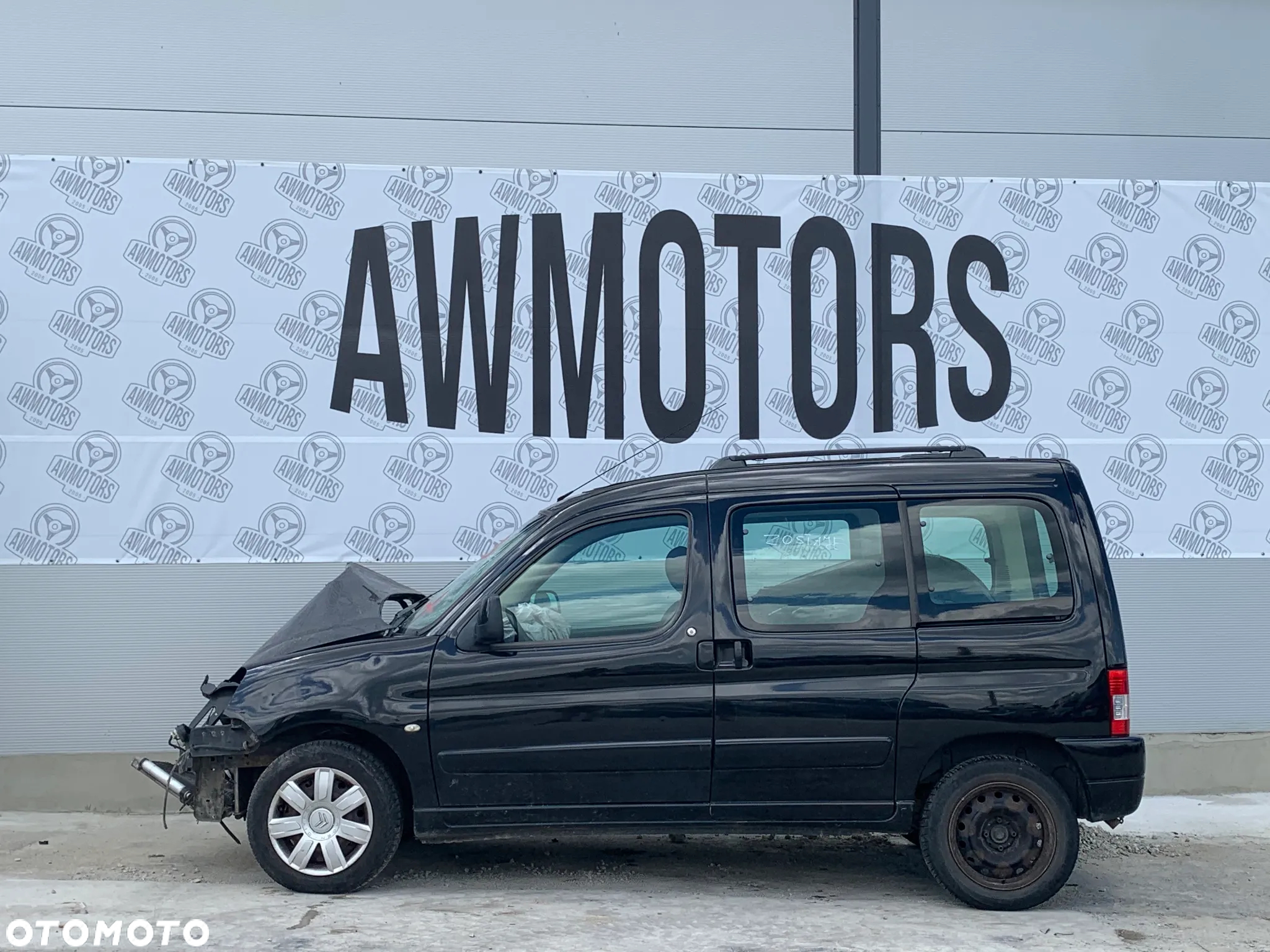 CITROEN BERLINGO 2006 *SAMOCHÓD NA CZĘŚCI* 1167 MASKA LAMPA DRZWI LUSTERKO ZDERZAK GRILL BŁOTNIK KLAPA BELKA PRAWE LEWE PRZÓD TYŁ - 4