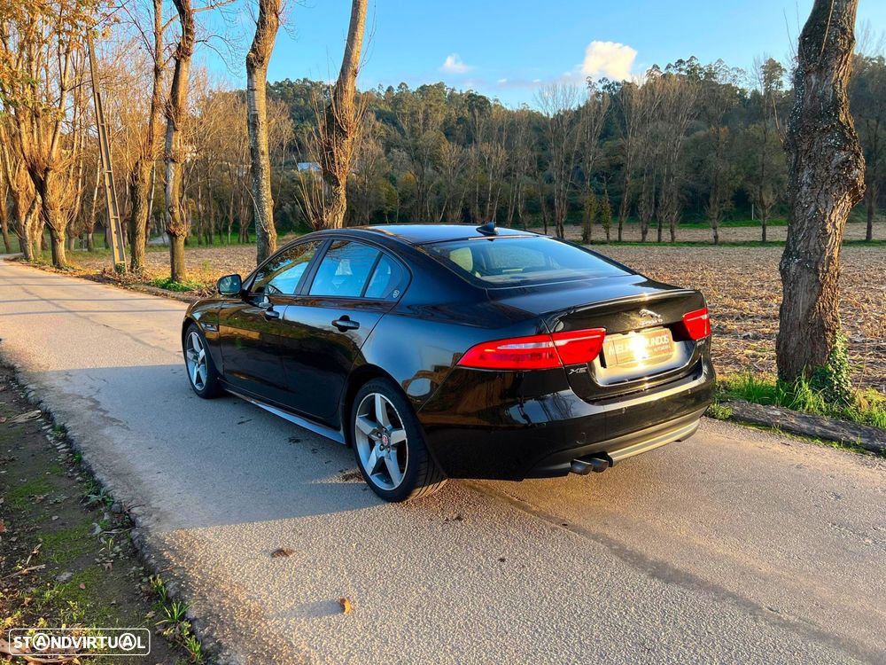 Jaguar XE 2.0 D R-Sport - 5