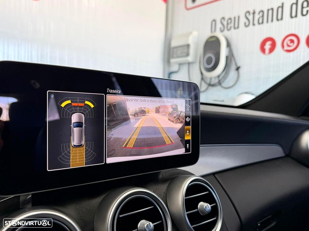 Mercedes-Benz C 300 de AMG Line - 28