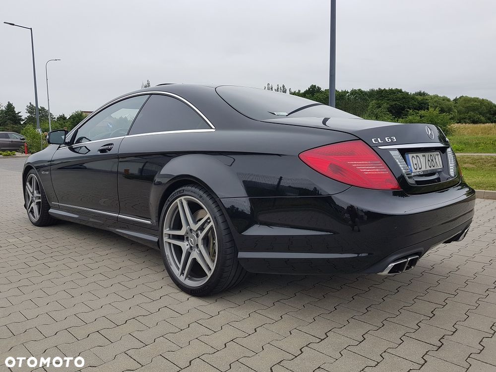 Mercedes-Benz CL - 11