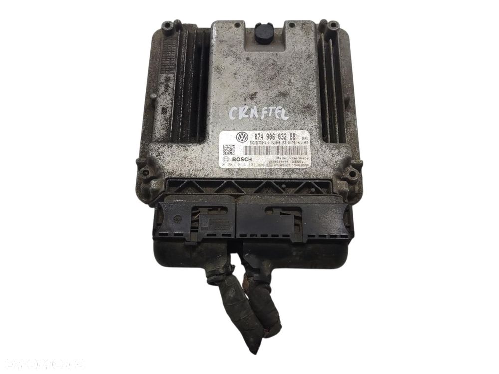 STEROWNIK KOMPUTER SILNIKA VOLKSWAGEN CRAFTER I 2.5 TDI 2006-11 074906032BB