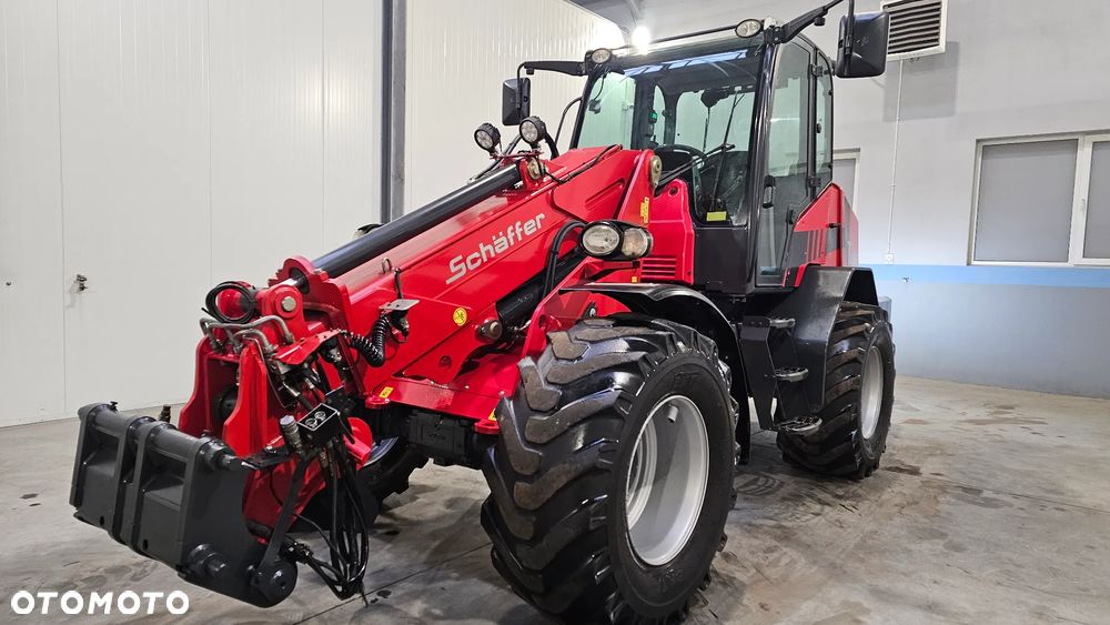 Schaffer Schaffer Schäffer T8620 Ładowarka Przegubowa 2020R Teleskopowa 9510T Manitou Kramer Schaffer 5680 T - 13