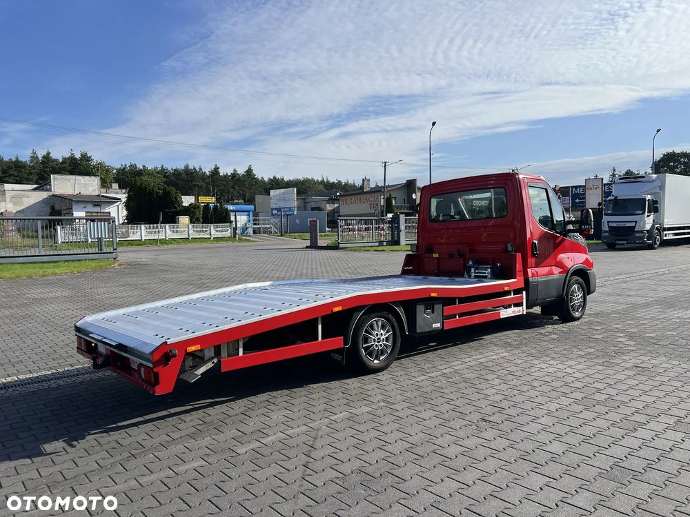 Iveco DAILY 35S18 35-180 HI-MATIC POLMAR AUTOTRANSPORTER AUTOLAWETA NAWIGACJA - 5