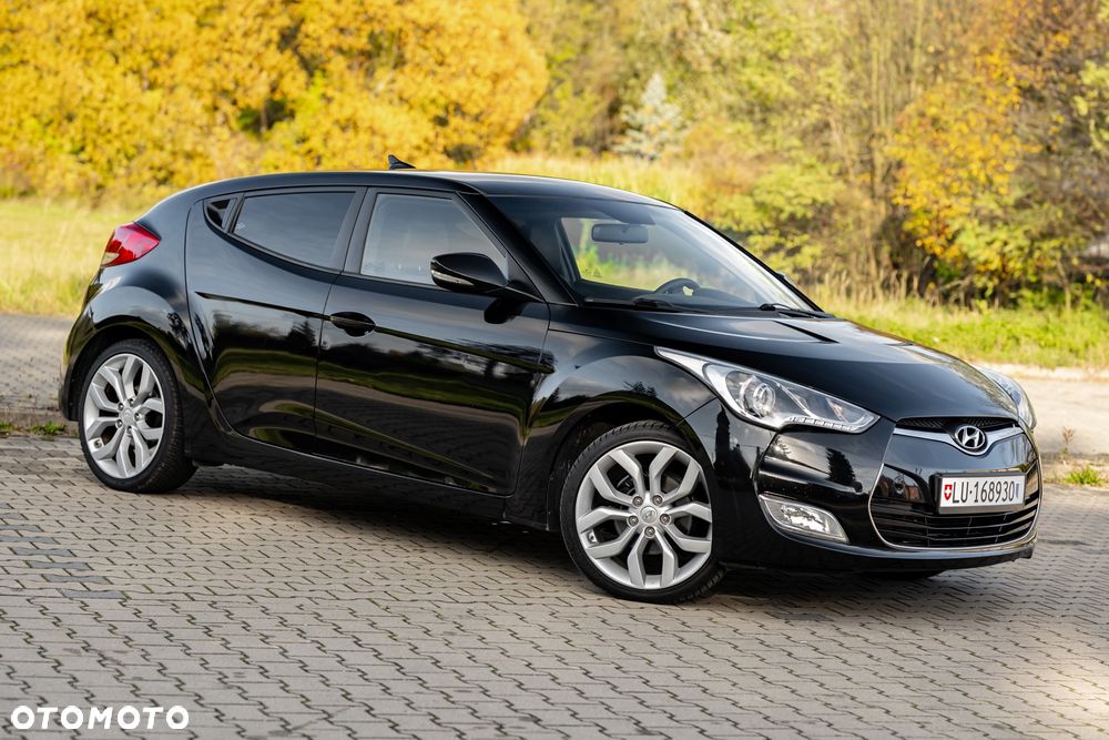 Hyundai Veloster 2011 photo 3