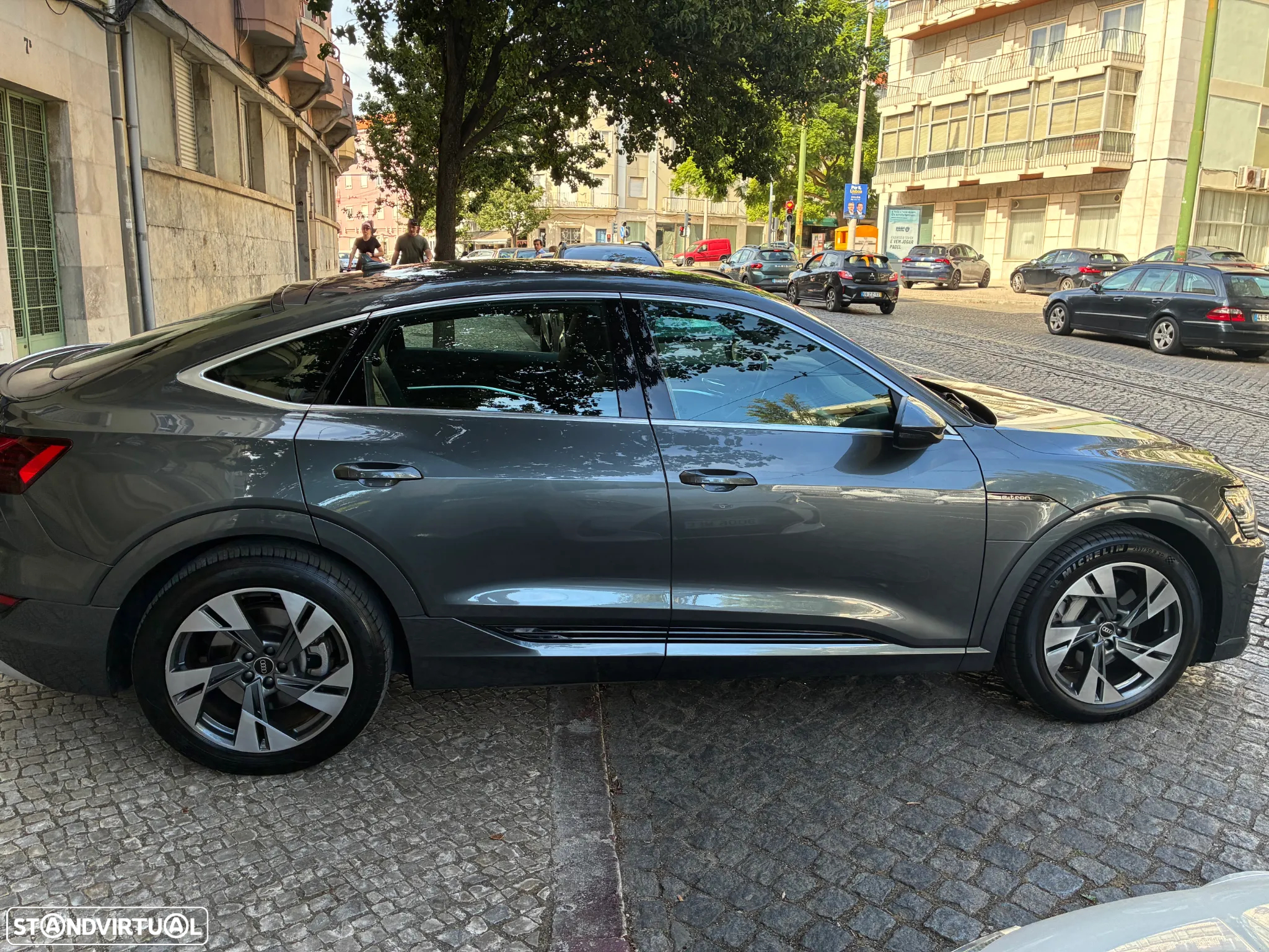 Audi e-tron Sportback 55 quattro S line - 14