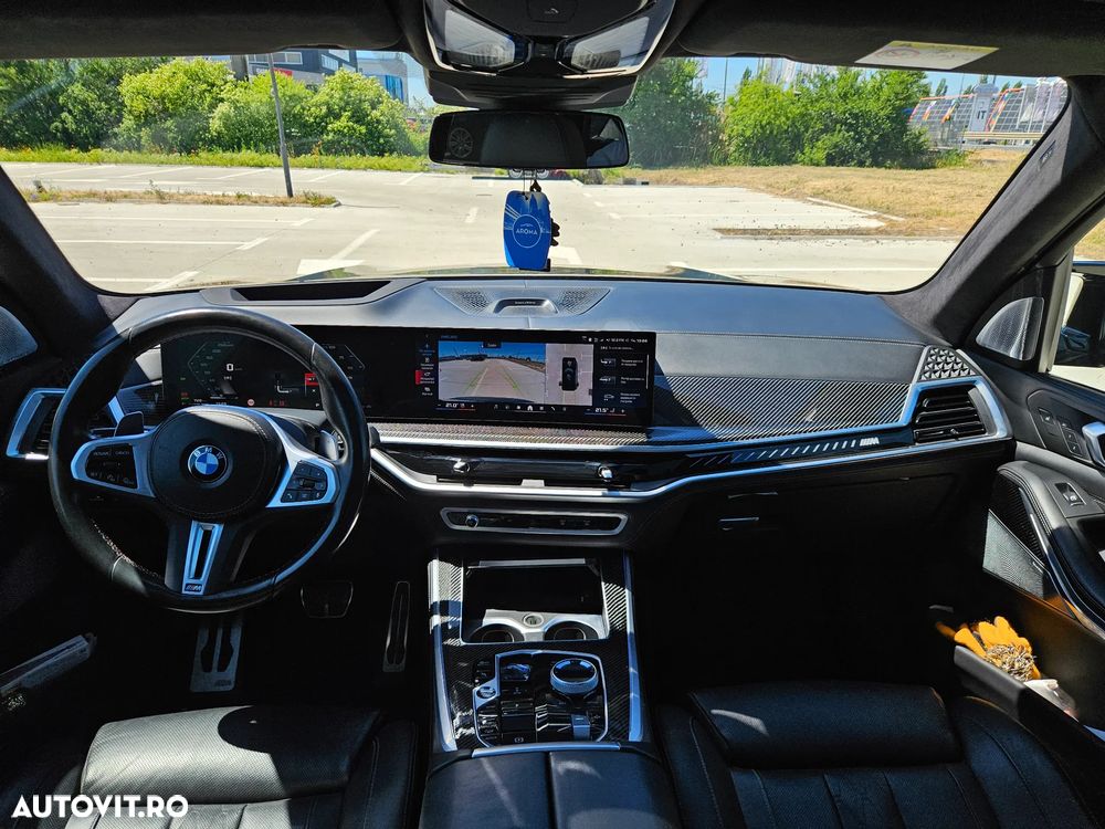 BMW X5 M M60i xDrive AT MHEV - 27