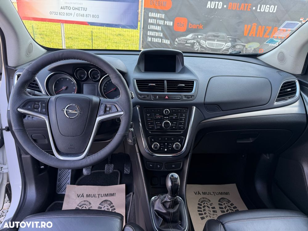 Opel Mokka 1.7 CDTI ECOFLEX Start/Stop 4x4 Innovation - 4