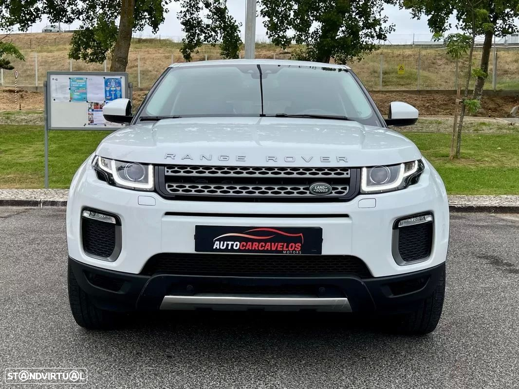Land Rover Range Rover Evoque 2.0 TD4 HSE Dynamic Auto - 4