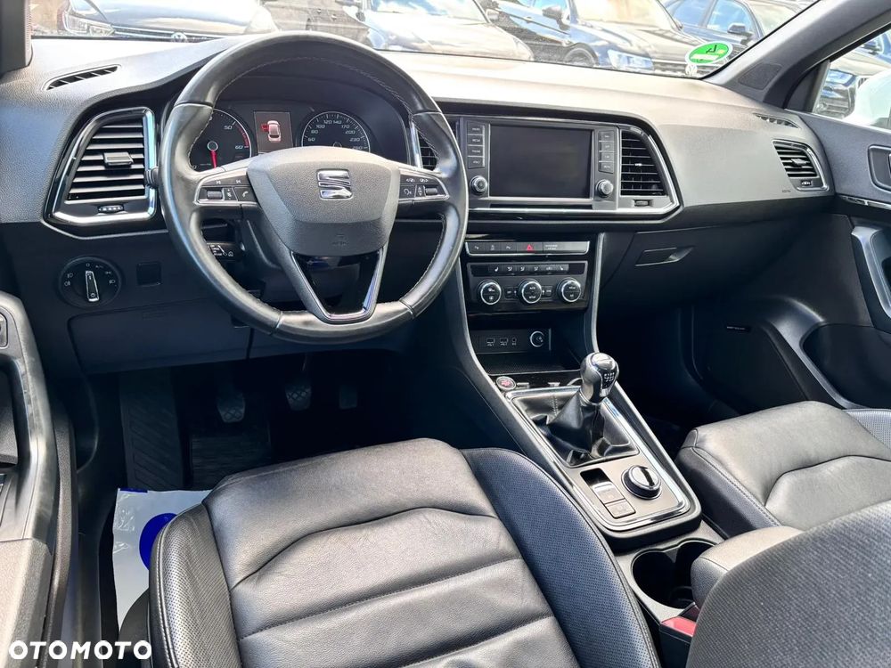 Seat Ateca 2.0 TDI Xcellence S&S 4Drive - 10