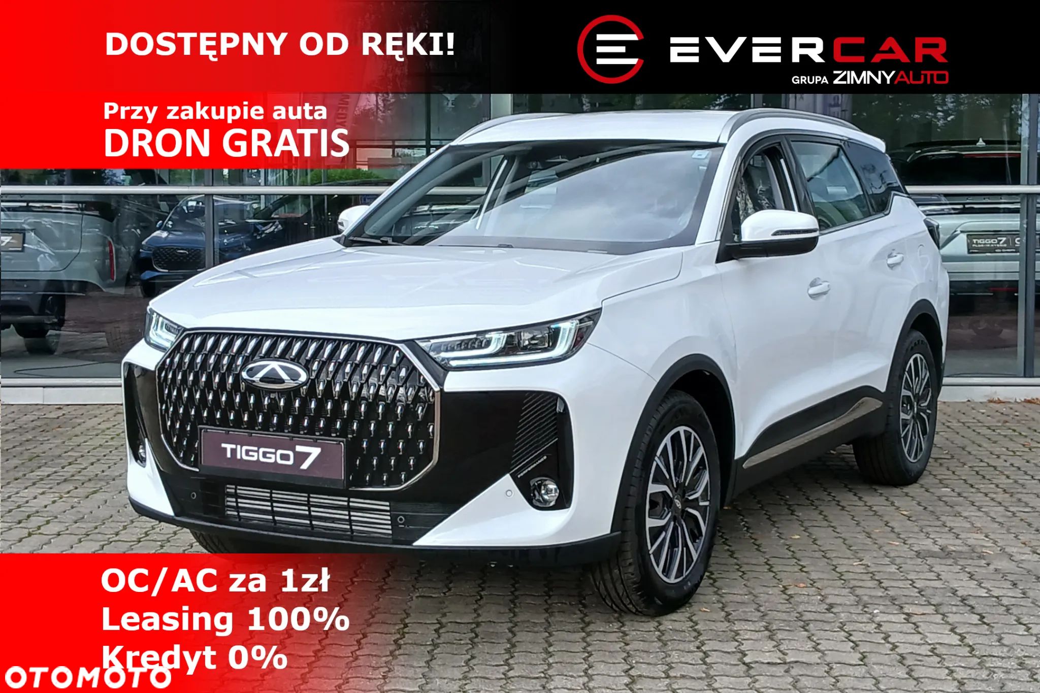 Chery Tiggo 7 1.6 T-GDI Comfort DCT - 1