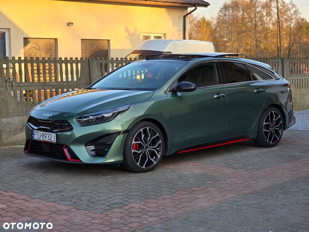 Kia ProCeed 1.6 T-GDI DCT7 OPF GT - 15