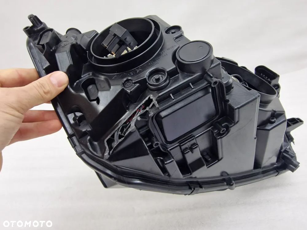 SKODA FABIA 3 III LIFT 18- ZWYKŁA LEWA LAMPA PRZEDNIA PRZÓD , NR 6V1941015D , NR AUKCJI LL137 - 14