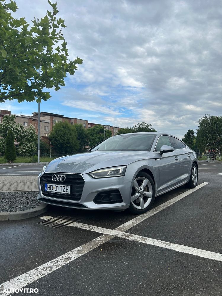 Audi A5 Avant ver-2-0-tdi-quattro-stronic - 1