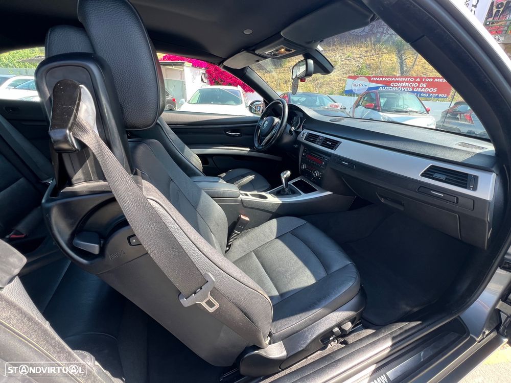 BMW 320 d Cabrio - 16