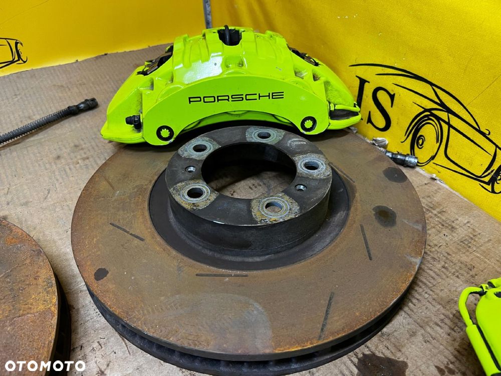 TARCZE HAMULCE ZACISKI PRZÓD TYŁ PORSCHE PANAMERA 970 I LIFT 3.0 S E-HYBRID - 3