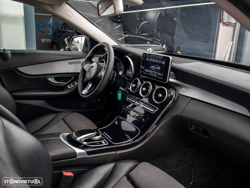Mercedes-Benz C 200 BlueTEC Avantgarde Aut. - 29
