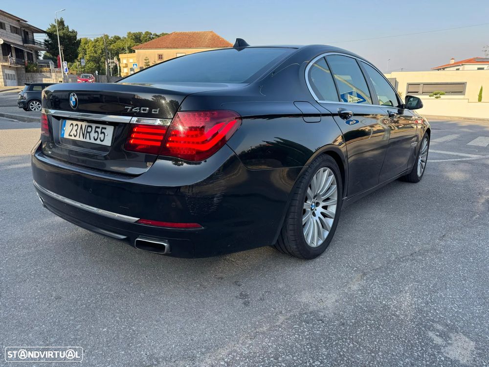 BMW 740 d - 7