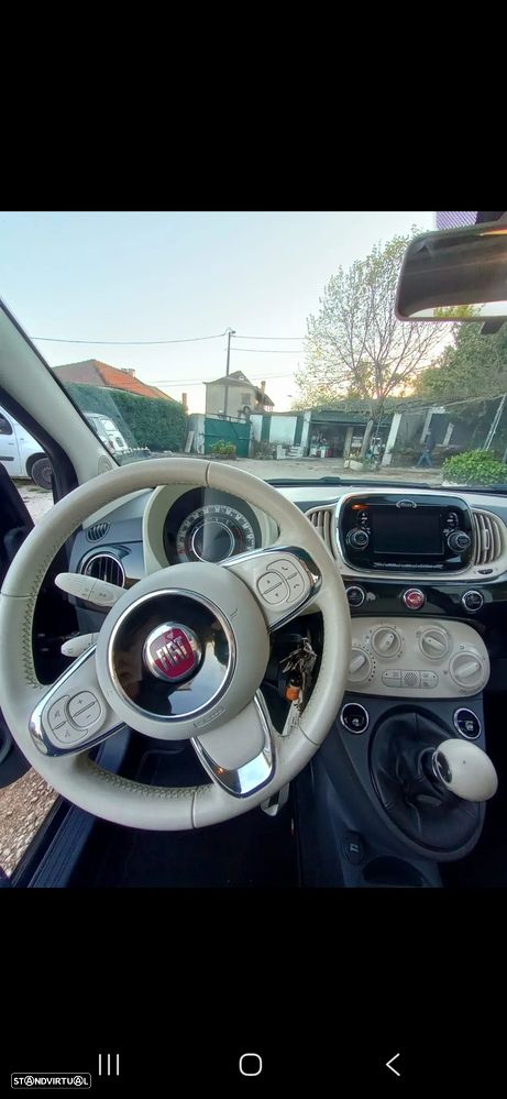Fiat 500 1.2 Lounge - 8