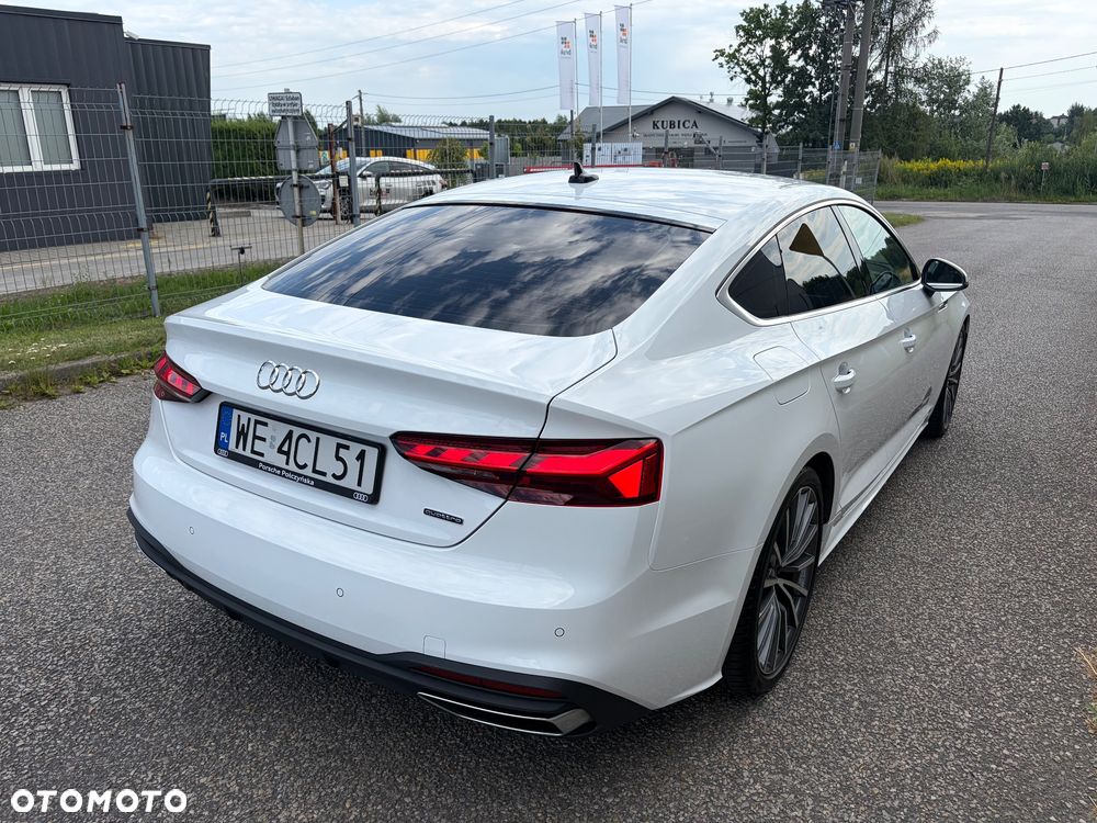 Audi A5 Sportback 40 TFSI mHEV Quattro Advanced S tronic - 11