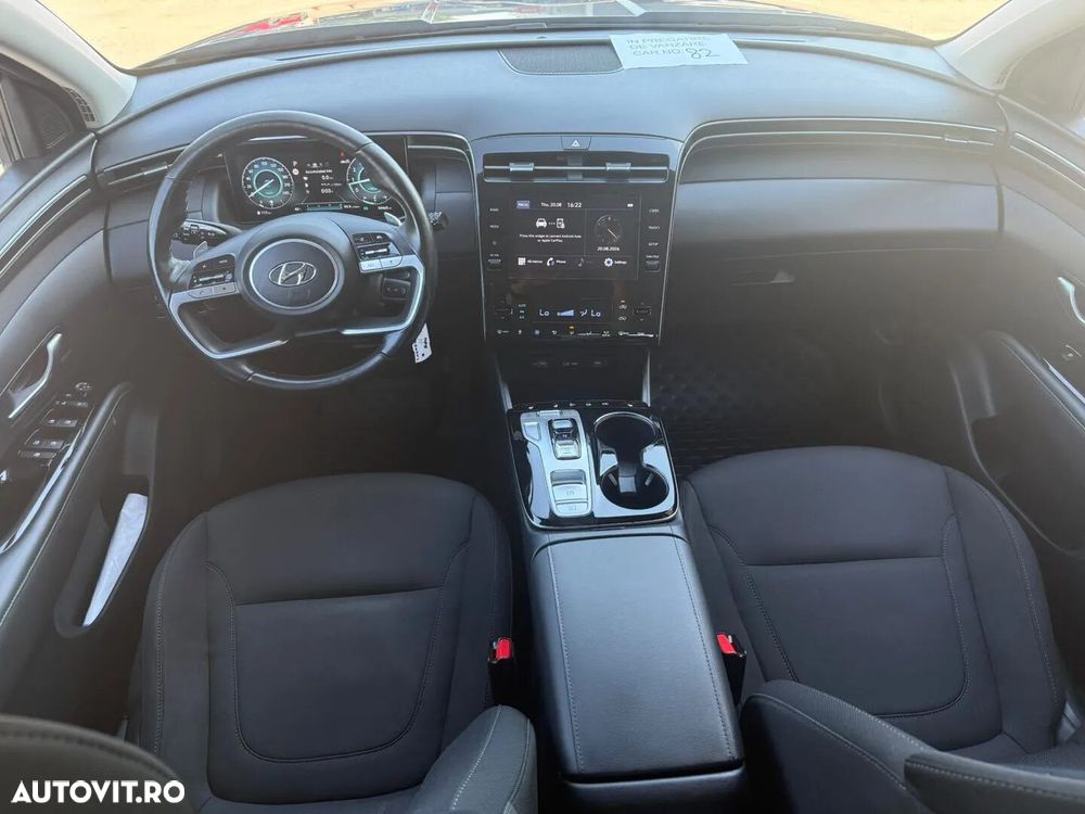 Hyundai Tucson M-Hybrid 1.6 l 180 CP 4WD 7DCT Style - 18