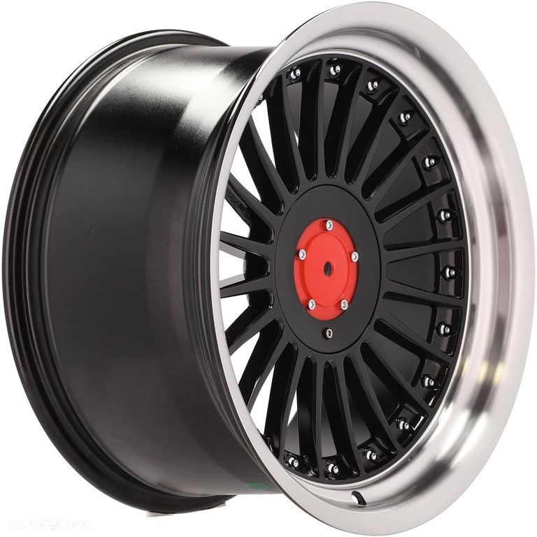 4x Felgi 17 m.in. do BMW Alpina 3 E36 E46 E90 E91 E92 5 E34 E39 E60 7 E23 E38 E65 - 7307F - 5