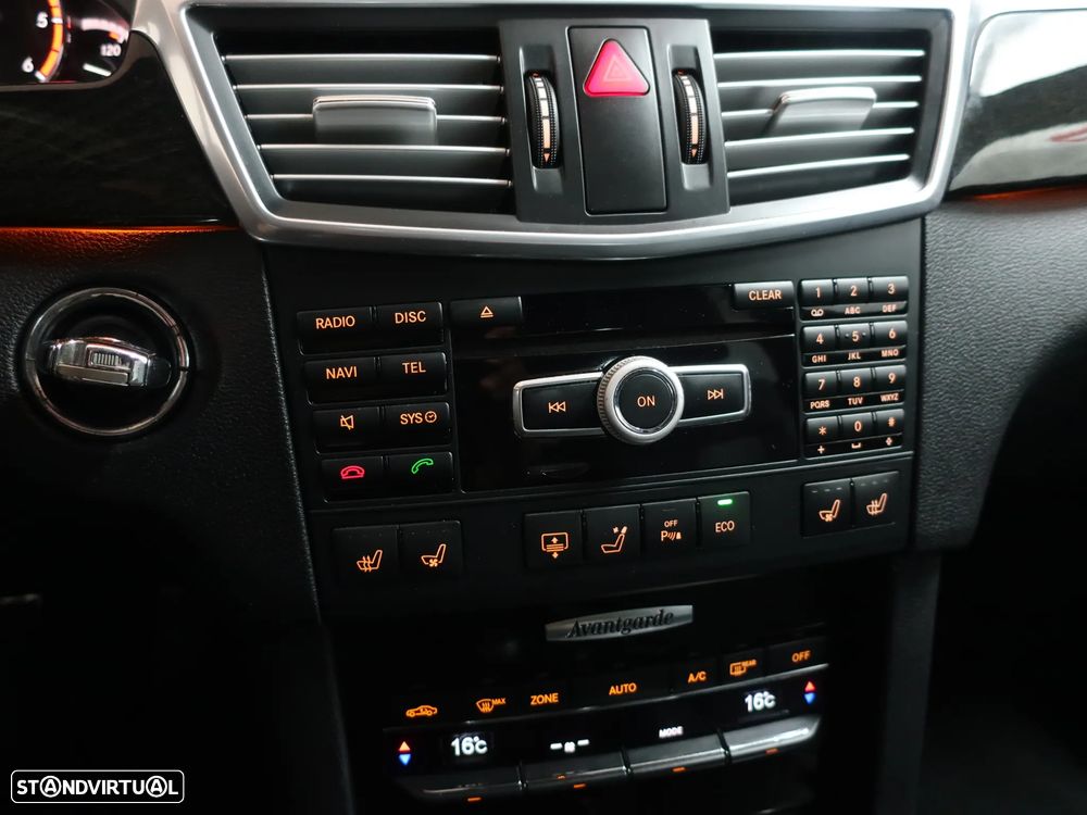Mercedes-Benz E 250 CDi Avantgarde BlueEfficiency - 19