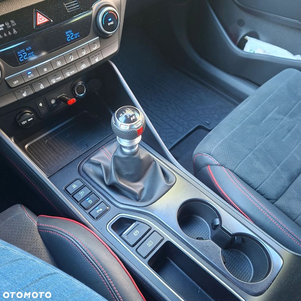 Hyundai Tucson 1.6 T-GDi N Line 2WD - 10