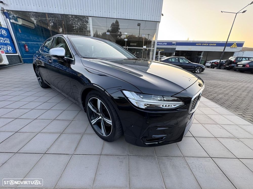 Volvo S90 2.0 D4 R-Design Geartronic - 4