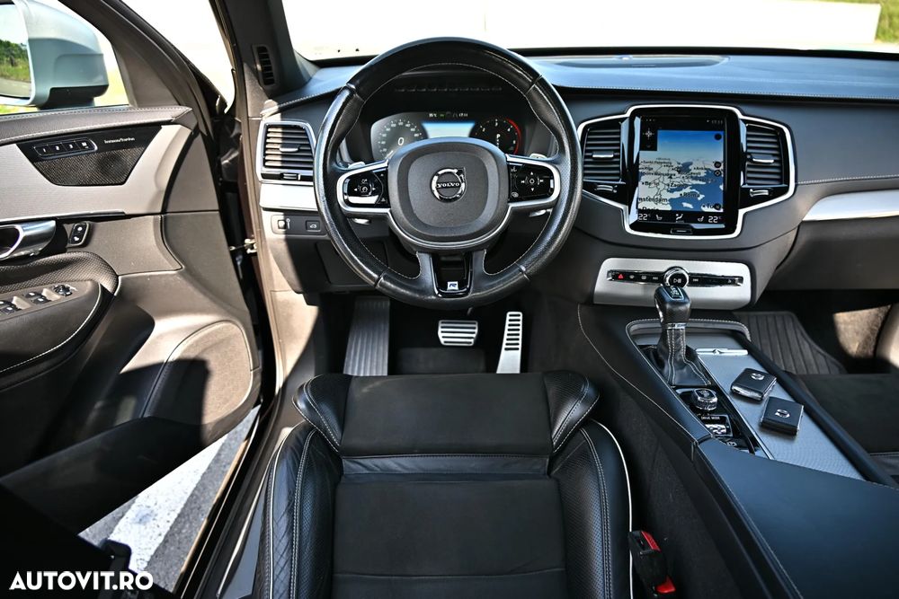 Volvo XC 90 B5 MHEV AWD 5 locuri R-Design - 11