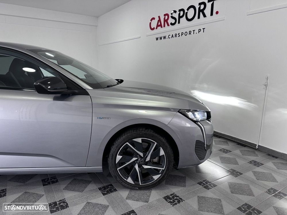 Peugeot 308 SW 1.6 Hybrid Allure Pack e-EAT8 - 9