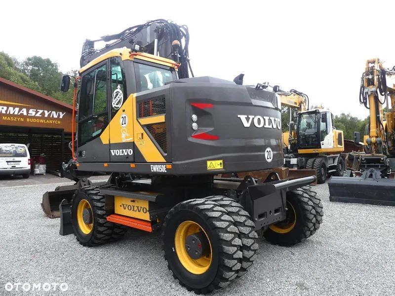 Volvo EWR150E Z Niemiec / Tylko 7.639mtg / Super Stan / - 5