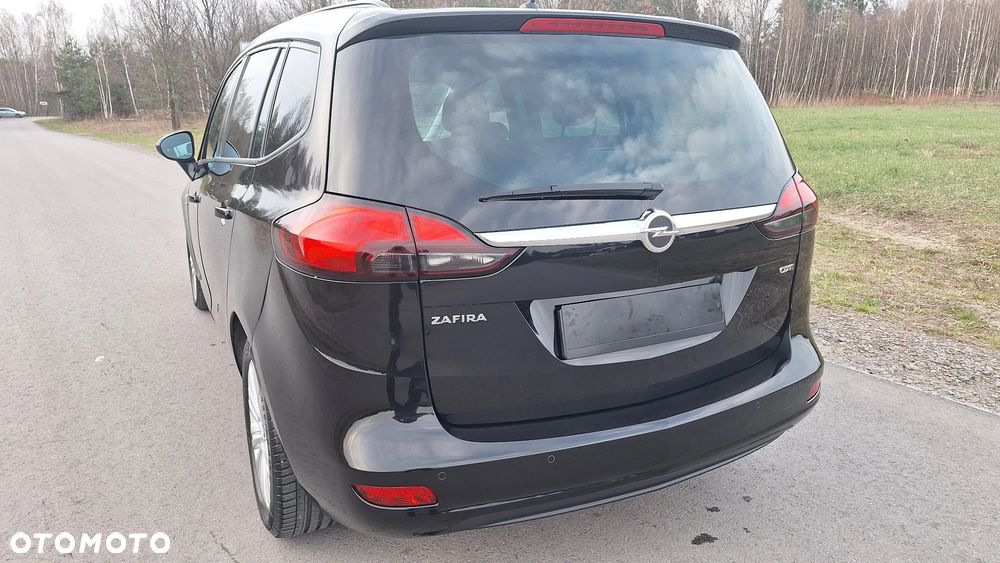 Opel Zafira 1.6 D (CDTi ecoFLEX) Start/Stop Edition - 4